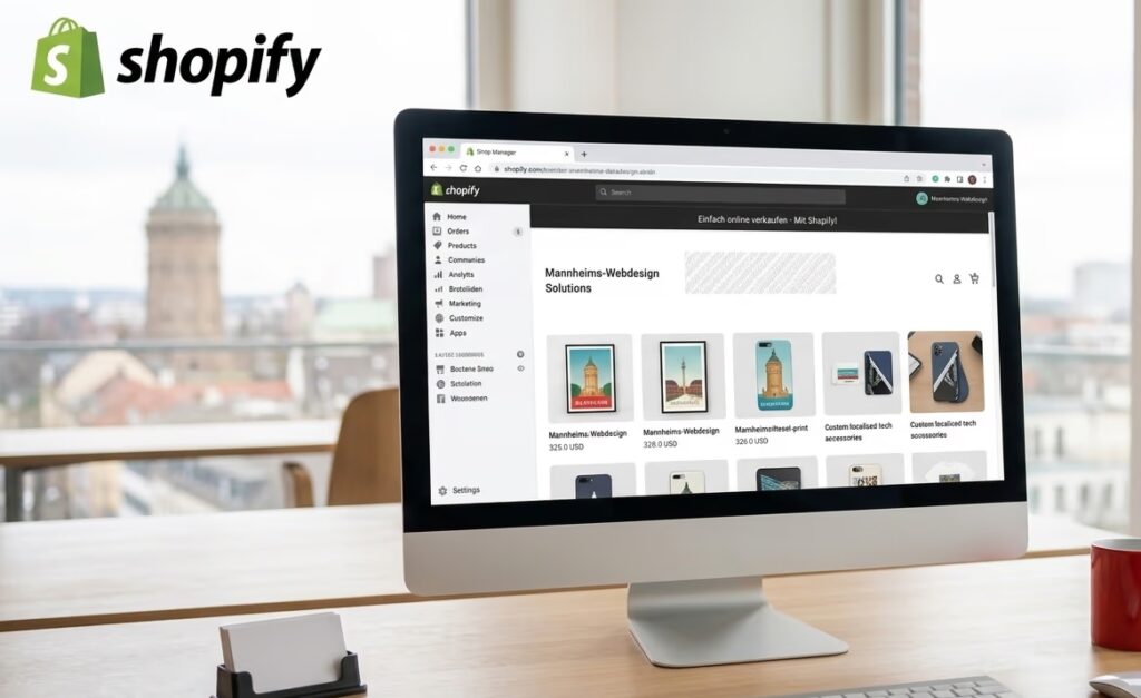 E-Commerce-Agentur aus Mannheim
